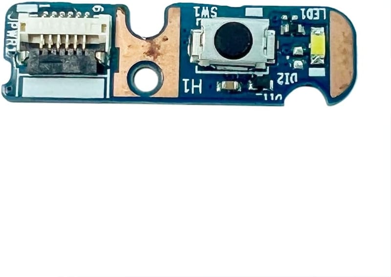 ZAHARA Power Switch Kábel Lenovo Ideapad Yoga 7-14ITL5 82BH / Yoga 7-15ITL5 82BJ laptopokhoz - Be/Ki Kapcsoló Gomb Panel 5C50S25115