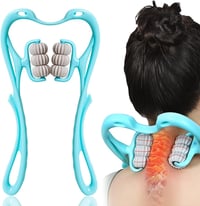 SHANHAIKX Shiatsu nyakmasszírozó készülék, irodai fájdalomcsillapításra 1