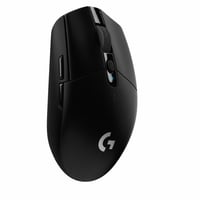 Mouse de gaming wireless Logitech G G305 LIGHTSPEED - negru — fără receptor USB (stare: vezi a 2-a imagine) 1