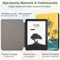 Kindle 11 Pálmafás Vékony Tok - 2022-es Modellhez 6