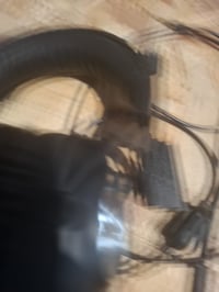 Logitech G PRO X 2. generációs Gaming Headset — hibás, alkatrésznek: bal fülhallgató néma, ragasztott kábel (állapot: lásd a 2. képet) 5