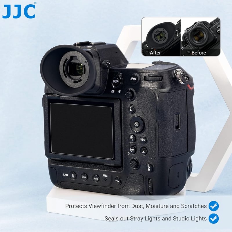 Nikon Z9 Z8 kompatibilis JJC szilikon szemkagyló - prémium kereső