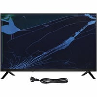 Smart TV CHiQ LF32FT 32 inchi (81 cm) Full HD Google TV HDR10 Dolby Audio — defect, pentru piese: ecran spart (stare: vezi a 2-a imagine) 1