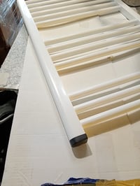 Facula Ocean bijeli vodeni kupaonski radijator 803x500 mm, 3x1/2 — bez odzračnika i seta za montažu (stanje: vidi 2. sliku) 4
