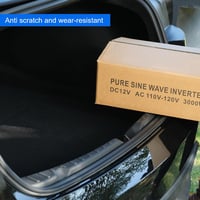 Jawjut Tesla Model 3 2024 Csomagtartó Küszöbvédő Szalag - TPE Anyagú Karcolásgátló Védőelem Ferrous Színben 3