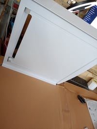 Kit de suprapunere universal culisant pentru mașină de spălat și uscător rufe CARE + PROTECT, alb — set de accesorii incomplet (stare: vezi a 2-a imagine) 3