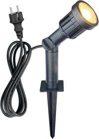 da LIGHT LED kerti lámpa 5W 400lm IP65 vízálló forgatható növénylámpa 3000K 2