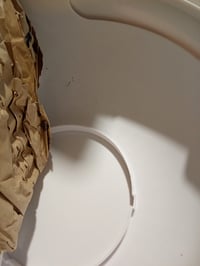 Litieră pentru pisici Lifewit XXL tip ghiveci, albă, cu filtru de carbon și lopățică, 48x48x50 cm, dimensiune mare, toaletă pentru pisici cu sistem de neutralizare a mirosurilor 3