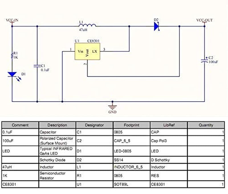 5db USB Feszültségnövelő Modul 0.9V-5V DC-DC Bemenetről 5V Kimenetre