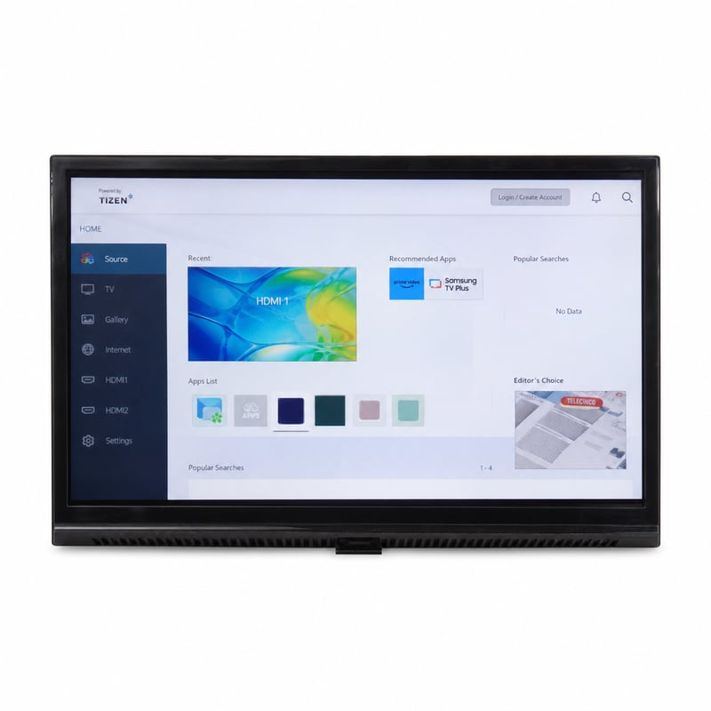 Smart TV Samsung 32 inchi Full HD F6005 - HDR, sunet OTS Lite, canale TV Plus, securitate Knox - fără suport (Produs utilizat)