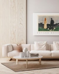 Bézs Fa Mintás PVC Linóleum Padlószőnyeg 60x110 cm 2