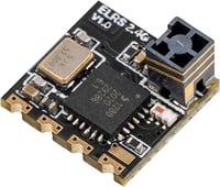 Hosszú Hatótávolságú 2.4G Lite Vevő FPV Verseny Drónokhoz, SMD Kerámia Antennával 1