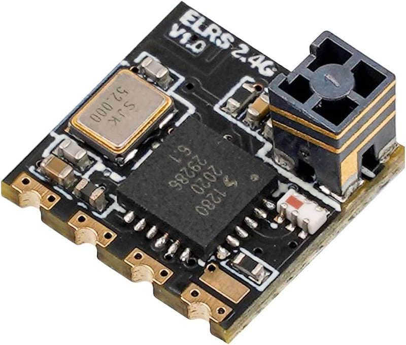 Hosszú Hatótávolságú 2.4G Lite Vevő FPV Verseny Drónokhoz, SMD Kerámia Antennával