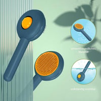 Cleanpet Öntisztító Kefe Rövid Szőrű Kutyáknak és Macskáknak - Kék 3