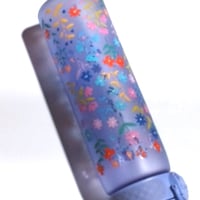 Netečúca fľaša na vodu Ion8 Ditsy Floral 500 ml, bez obsahu BPA, vhodná do umývačky riadu, ľahká – vonkajšok je ošúchaný (stav: pozri 2. obrázok) 2