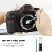 KuuZuse Profi DSLR tisztítókészlet APS-C szenzorokhoz és objektívekhez 2