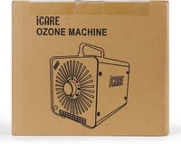 ICARE 30.000 mg/h Ózongenerátor 300 m² területre, 120 perces időzítővel - Szagtalanító készülék autóhoz, dohányfüsthöz, háziállat és konyhai 10