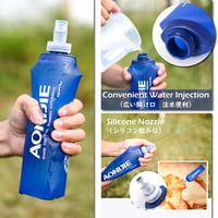 TRIWONDER 5L Ultrakönnyű Hidratációs Hátizsák Futáshoz, Kerékpározáshoz - Narancssárga, 500ml Kulaccsal 7