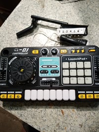 Detský DJ mixpult Piashow s mikrofónom, Bluetooth, 100+ zvukových efektov, svetelné efekty, pre chlapcov a dievčatá od 3 do 12 rokov, použité 2