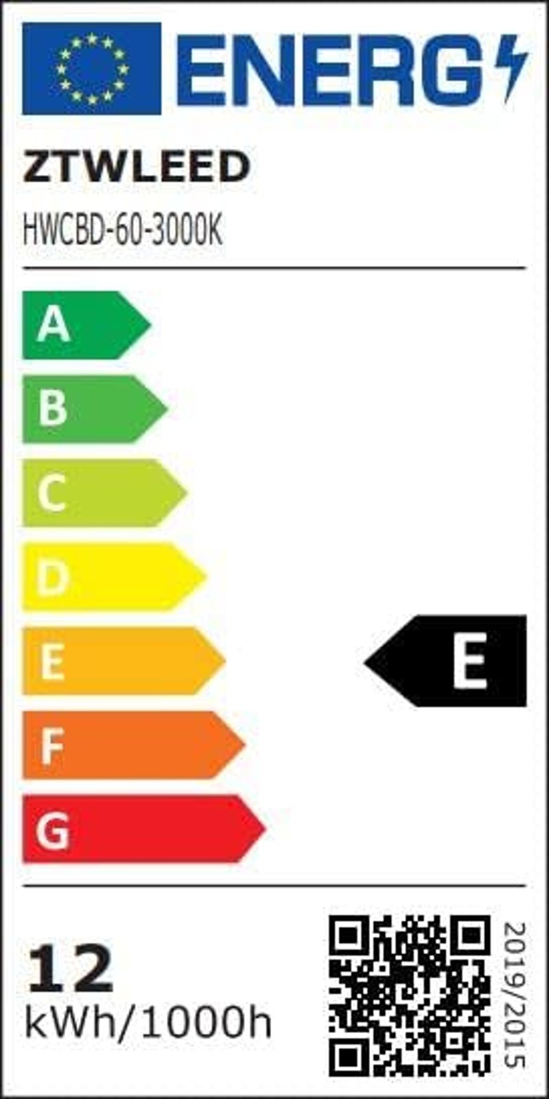 ZTWLEED 60cm Fekete LED Fali Lámpa - 12W Meleg Fehér 3000K Kültéri Világítás IP65 Vízálló Alumínium Villa Terasz Kert Folyosó Erkély