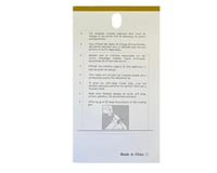 Wellkitch 3 részes Vágógép Kiegészítő Készlet - Rainage Kerekek és Debossage Tű 3