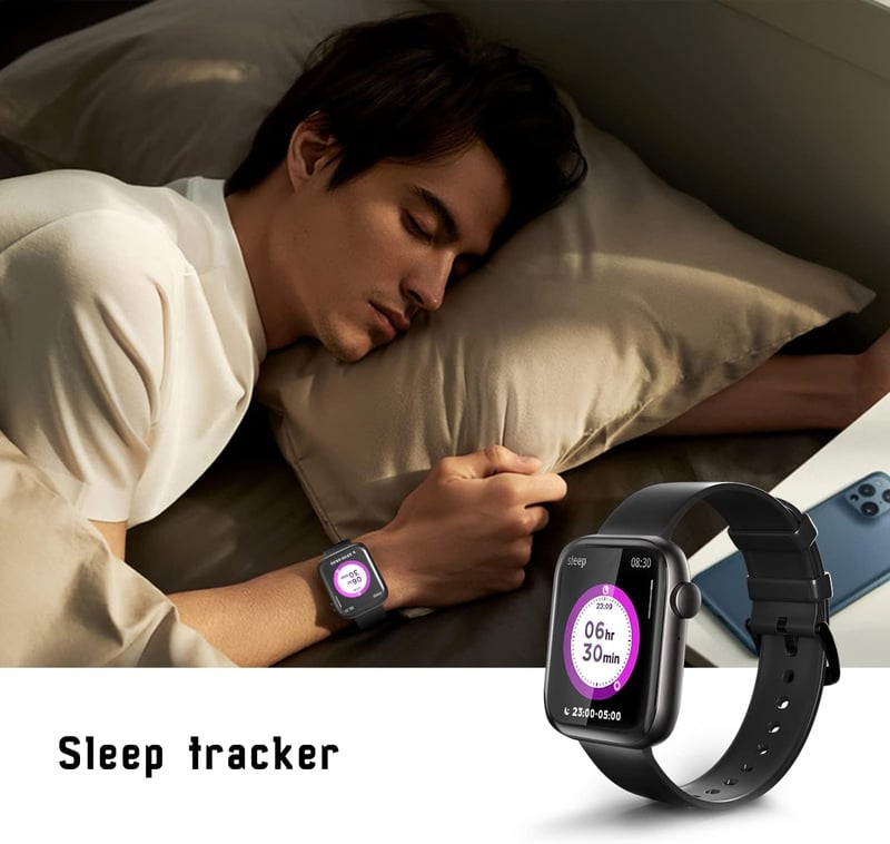 Okosóra Telefonálási Funkcióval - Fitness Tracker 120+ Sportmóddal, Pulzusmérővel