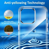 Apple iPhone 13 Pro Max Átlátszó Szilikon Tok - Vezeték Nélküli Töltés Kompatibilis 3