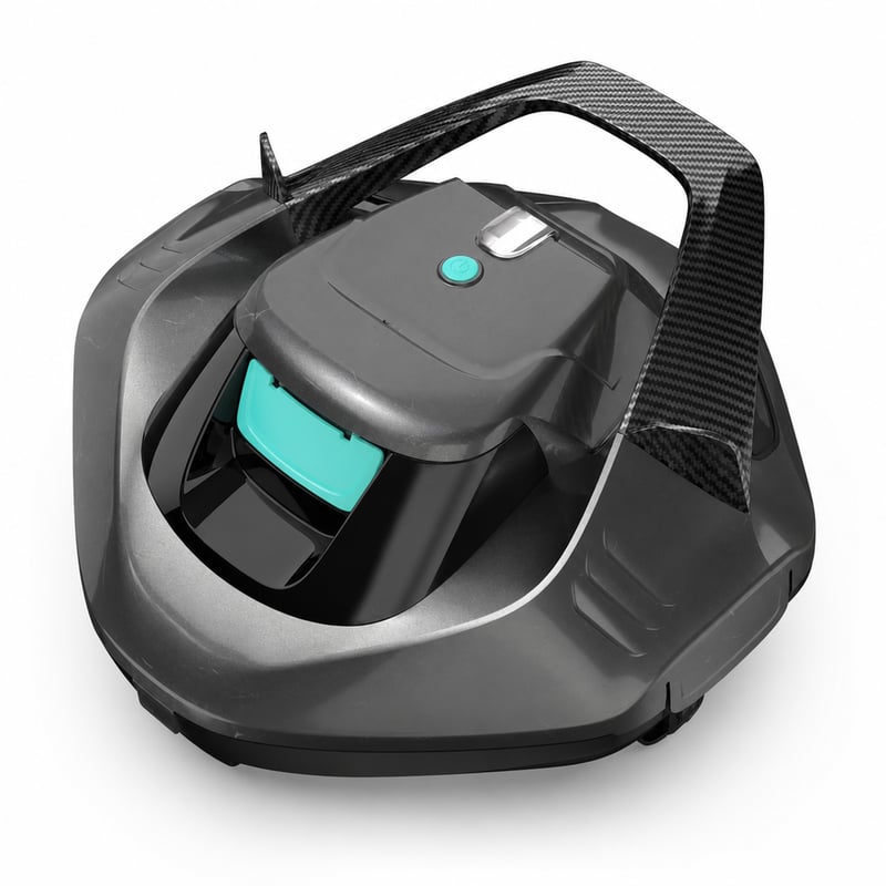 Robot de piscină fără fir AIPER Seagull SE — defect, pentru piese: se oprește din cauza autonomiei reduse (stare: vezi a 2-a imagine)