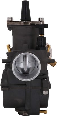 PWK 30mm Karburátor JFG RACING Motorokhoz - GY6 100-150cc 2T/4T Kompatibilis, Sötétszürke 4