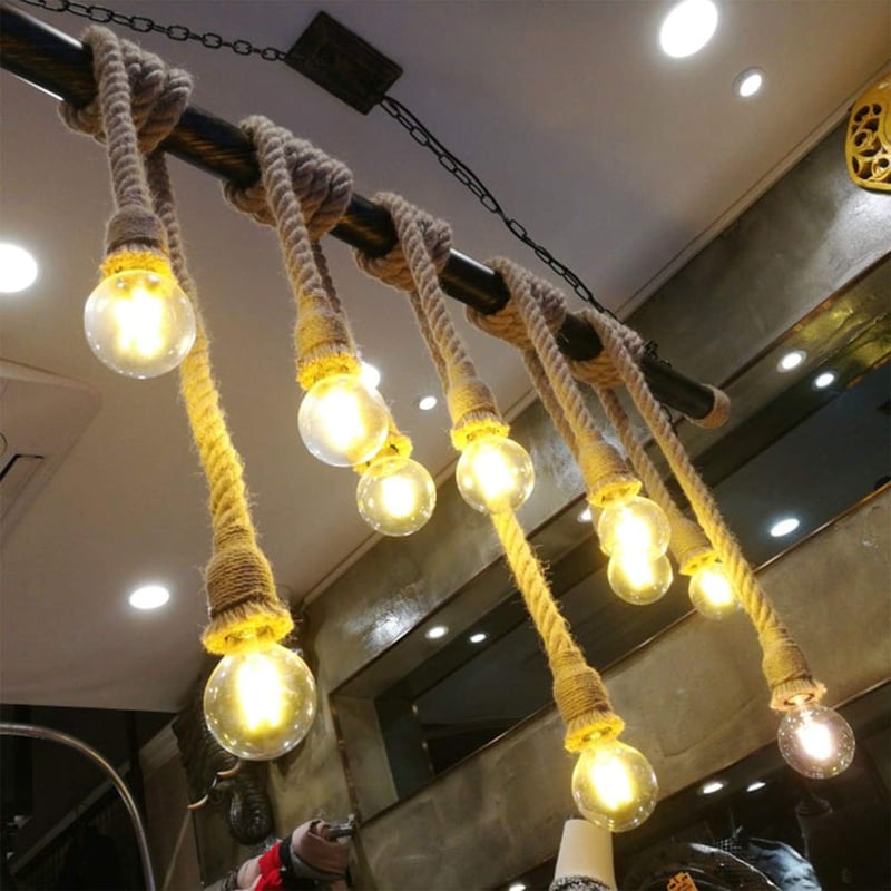 LED Filament E14 G45 Izzó - 6W Vintage Meleg Fehér 3000K 750lm - Halogén 60W Helyettesítő - Nem Szabályozható - 6 db Csomag