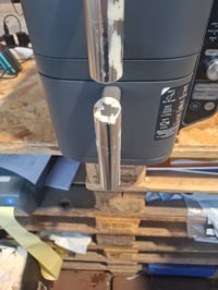 Ninja Double Stack XL SL400EU Forrólevegős Sütő 9,5 L, 6 Főzési Funkció, Szürke - Használt, Kopott Fogantyúk (állapot: lásd a 2. képet) 5