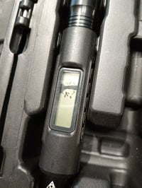Topeak Torq Stick Pro digitalni moment ključ, crni, 25x9x6 cm, nepotpun — neispravan zaslon, nepotpun set (stanje: vidi 2. sliku) 3