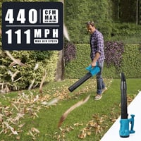 Makita 18V akkus lombfúvó, nagy teljesítményű, 50m/s sebességgel 5