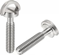 Rozsdamentes 1/4" kamera állvány csavar adapter, 2 darabos szett 1