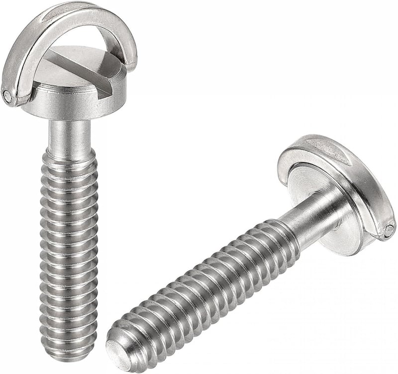 Rozsdamentes 1/4" kamera állvány csavar adapter, 2 darabos szett