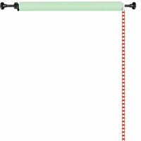 Neewer ST-MBF1 Nástenný systém na uchytenie pozadia - 2 háky, 2 rozperné tyče, reťaz — chýbajú upevňovacie prvky (stav: pozri 2. obrázok) 2