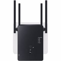 Amplificator semnal WiFi Aenxwa 1200 Mbit/s Dual Band 2,4GHz+5GHz, 4 antene — fără cablu ethernet (stare: vezi a 2-a poză) 1