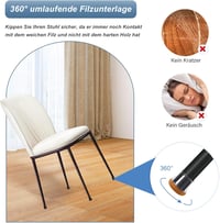 YOZON 20db Kerek Szilikon Szék Lábvédő Csúszásgátló Fa és Laminált Padlóhoz 2