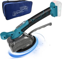 JUDANNA Elektromos Csemperezőgép Makita 18V Akkumulátorhoz - 5 Sebességű Csempevibrátoros Burkoló 80kg Teherbírással, 39" Csempékhez 1