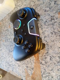 EasySMX X05 Pro Vezeték nélküli kontroller – Hall joystick — hibás, részben működik: RB gomb nem működik (állapot: lásd a 2. képet) 3