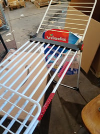 Vileda Infinity Flex Plus rastezljivo sušilo za rublje 117-200 cm, 30 m — neispravno, djelomično funkcionalno: slomljeno na pregibu (stanje: vidi 2. sliku) 4