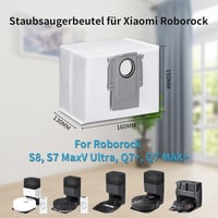 Xiaomi Roborock porszívóhoz 10 db porzsák - S8, S7, Q7, Q5, T8 sorozatokhoz 5