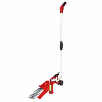 Akumulátorové nožnice na trávu a kríky Einhell GC-CG 3.6/70 Li, 3,6 V, 70 mm — chybné, na náhradné diely: Nožnice sú rozobraté (stav: pozri 2. obrázok) 1