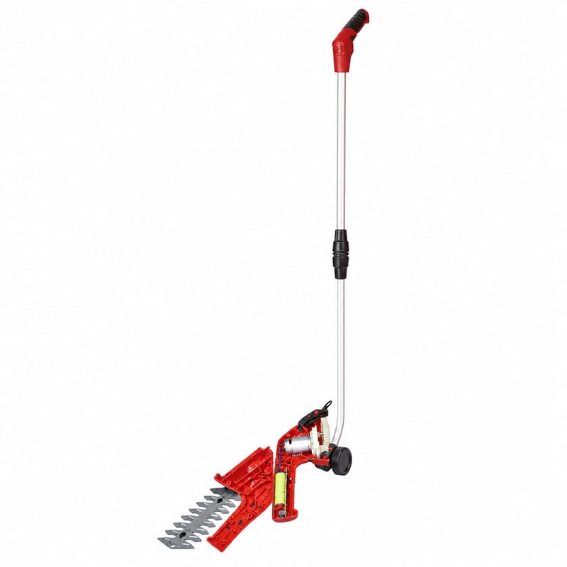 Akumulátorové nožnice na trávu a kríky Einhell GC-CG 3.6/70 Li, 3,6 V, 70 mm — chybné, na náhradné diely: Nožnice sú rozobraté (stav: pozri 2. obrázok)