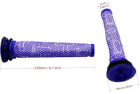 Dyson V6 kompatibilis porszívószűrő készlet - 2 elő- és 2 utószűrő 2