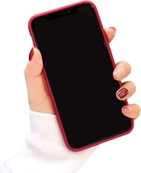 iPhone XR Csillogó 3D Mintás Szilikon Védőtok - Alihtte Divatos Puha TPU Tok 5