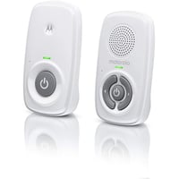 Motorola Nursery AM21/MBP21 Digitális Bébiőr DECT Technológiával - 300m Hatótávolság, Érzékeny Mikrofon, Vezeték Nélküli Audió Figyelés, Feh 2