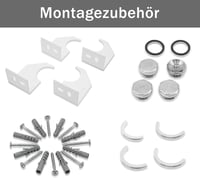GRE1835WD-1 Dupla Rétegű Ovális Függőleges Dizájn Radiátor - Elegáns Panel Fűtőtest Fürdőszobába és Nappaliba Multiblock Termosztáttal 8