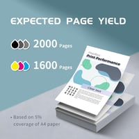 ZIPRINT 963 XL Tintapatron Multipack - Kompatibilis HP OfficeJet Pro 9010-9025 Nyomtatókkal, Nagy Kapacitású, 4 Szín (Fekete, Cián, Magenta, 3