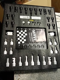Chessnut Move robotska šahovska ploča s automatskim pomicanjem figura, potpunim prepoznavanjem figura, glasovnim upravljanjem i online igranjem, 1-2 igrača 3